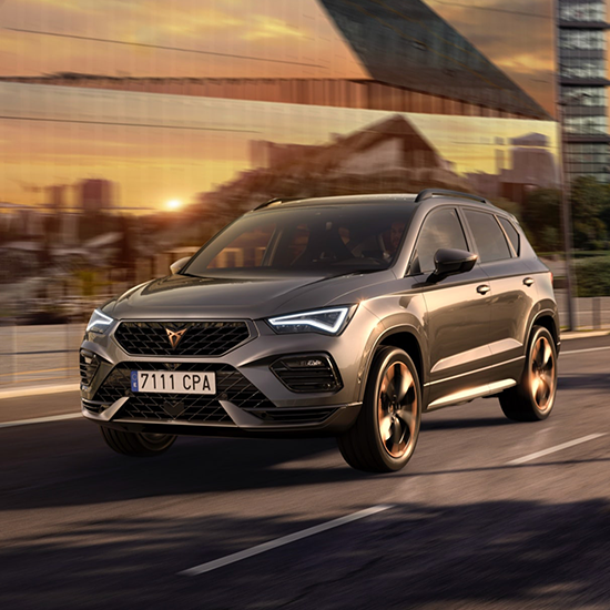 CUPRA Ateca Concorde Genova Png1