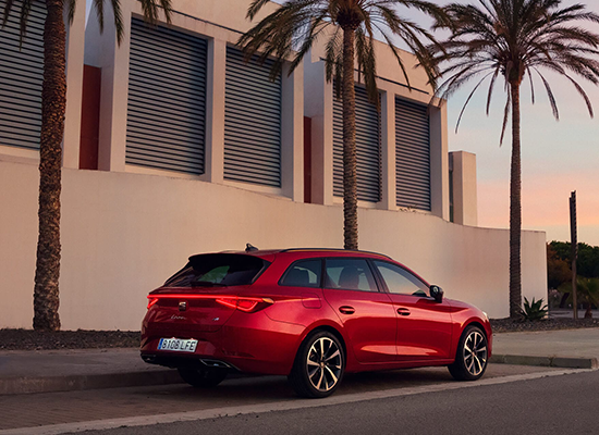 Seat Leon Sportstourer Promozioni Seat Png3